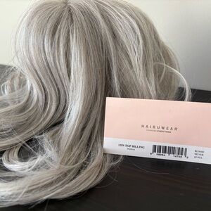 Transformations Hair Topper by Raquel Welch - 12”